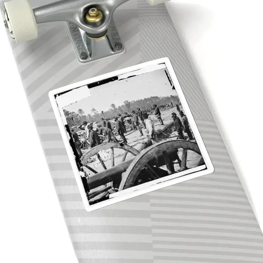 Fair Oaks, Va., Vicinity. Federal Battery (U.S. Civil War) STICKER Vinyl Kiss-Cut Decal - The Sticker Space