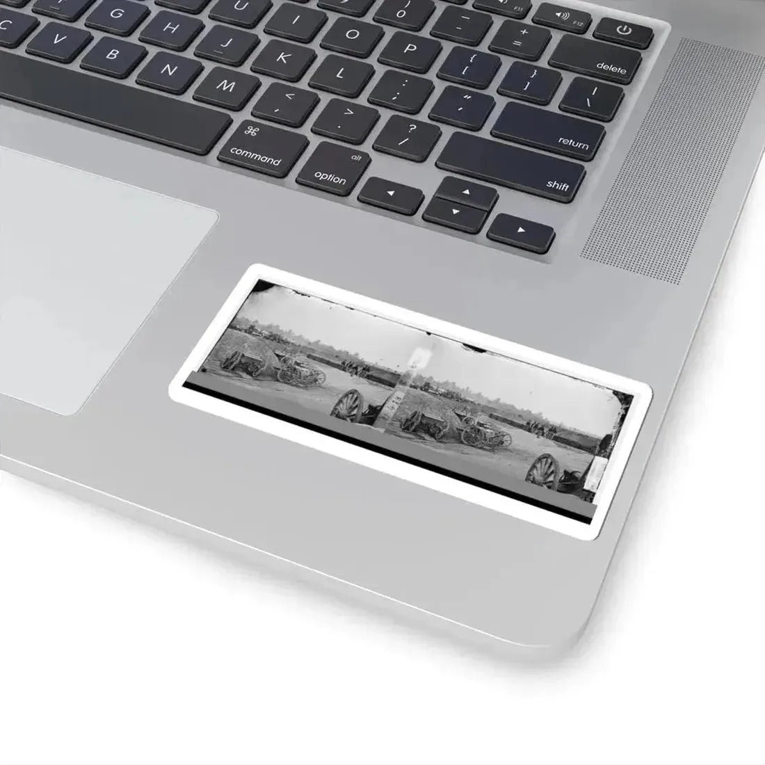 Fair Oaks, Va., Vicinity. Fort Richardson and Adjacent Encampment (U.S. Civil War) STICKER Vinyl Kiss-Cut Decal - The Sticker Space