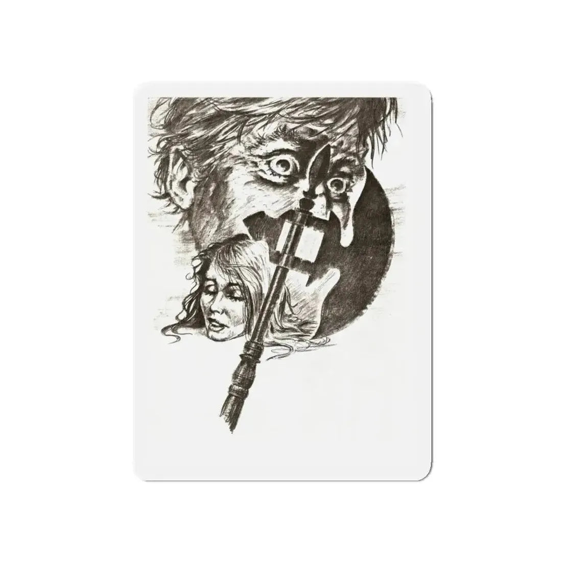 FALL BREAK (THE MUTILATOR) 3 1984 Movie Poster - Refrigerator Magnet - The Sticker Space