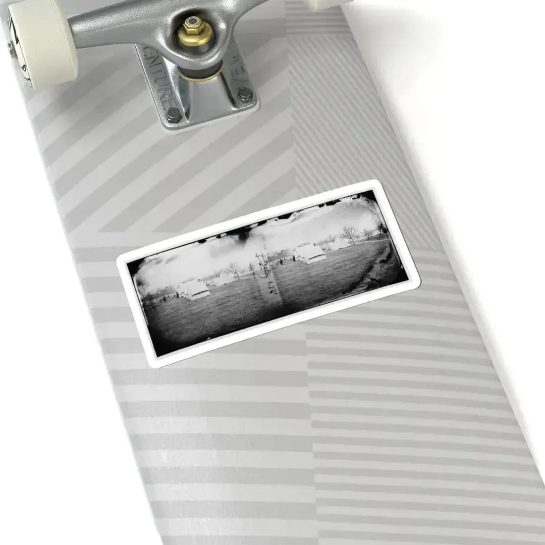 Falmouth, Va., Vicinity. Balloon Camp (U.S. Civil War) STICKER Vinyl Kiss-Cut Decal - The Sticker Space