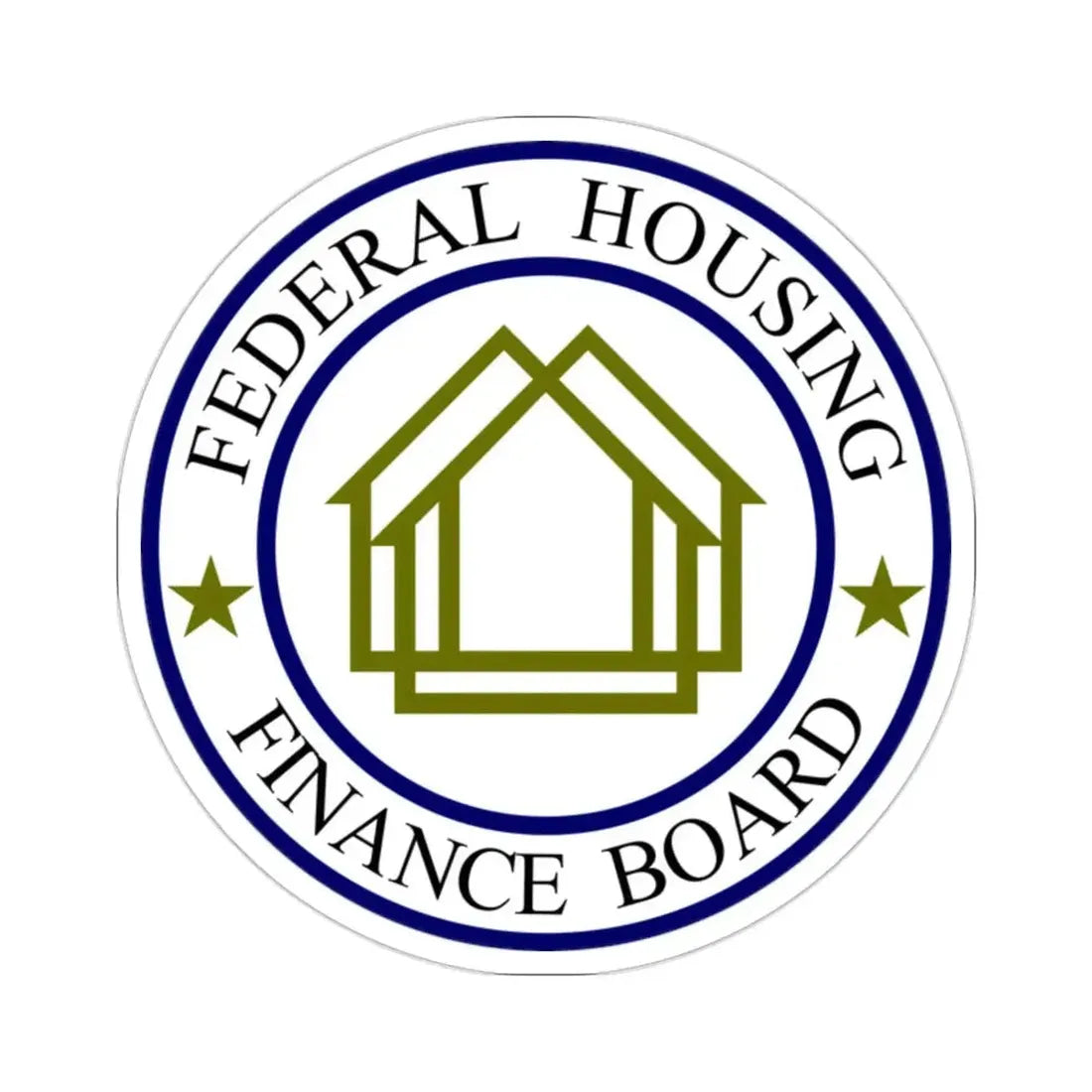 Federal Housing Finance Board STICKER Vinyl Die-Cut Decal - The Sticker Space