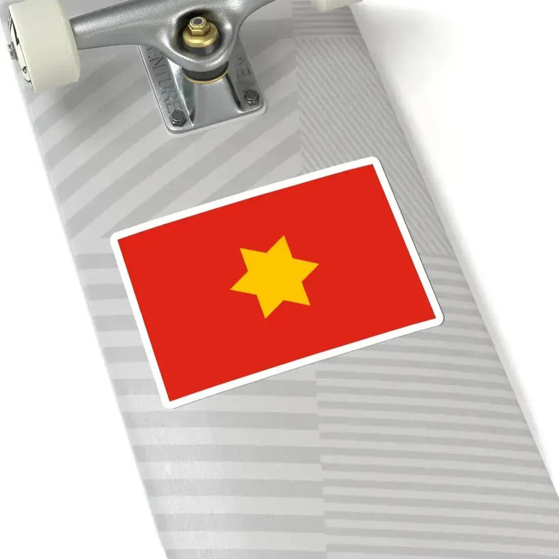 Fictional Nan Chao Flag (China) STICKER Vinyl Kiss-Cut Decal - The Sticker Space
