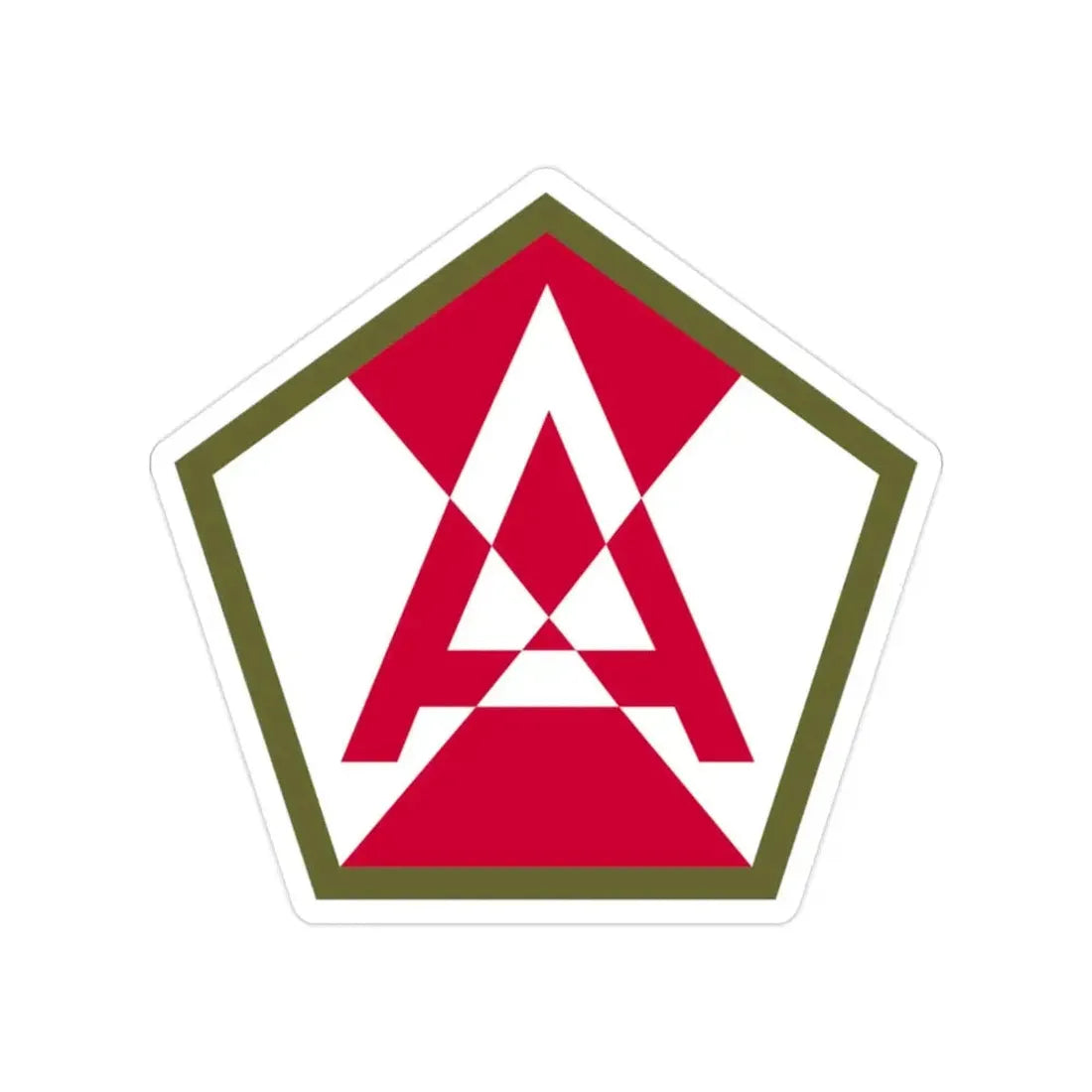 Fifteenth United States (U.S. Army) Transparent STICKER Die-Cut Vinyl Decal - The Sticker Space