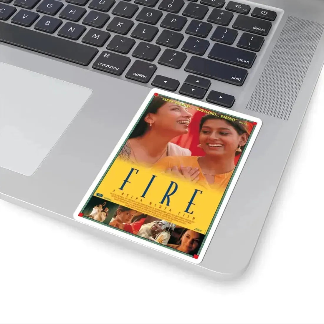 Fire 1996 Movie Poster - STICKER Vinyl Kiss-Cut Decal - The Sticker Space