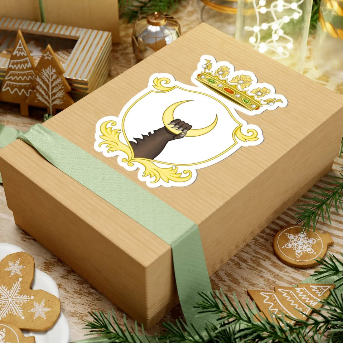 Fivizzano-Stemma (Italy) (Coat of Arms) STICKER Vinyl Kiss-Cut Decal - The Sticker Space