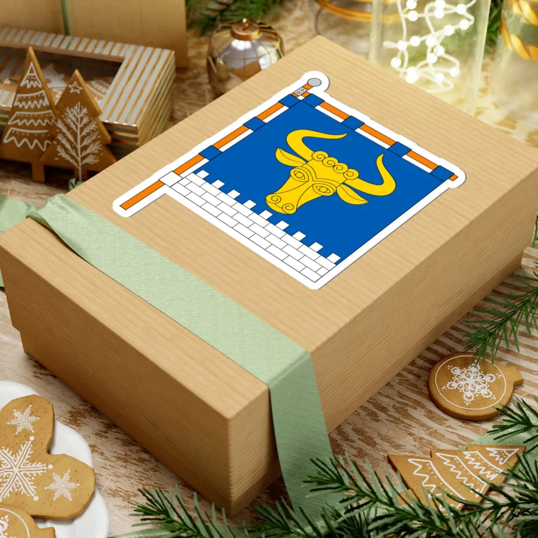 FLA Zavorychi Kyivska Ukraine (Ukraine) STICKER Vinyl Kiss-Cut Decal - The Sticker Space