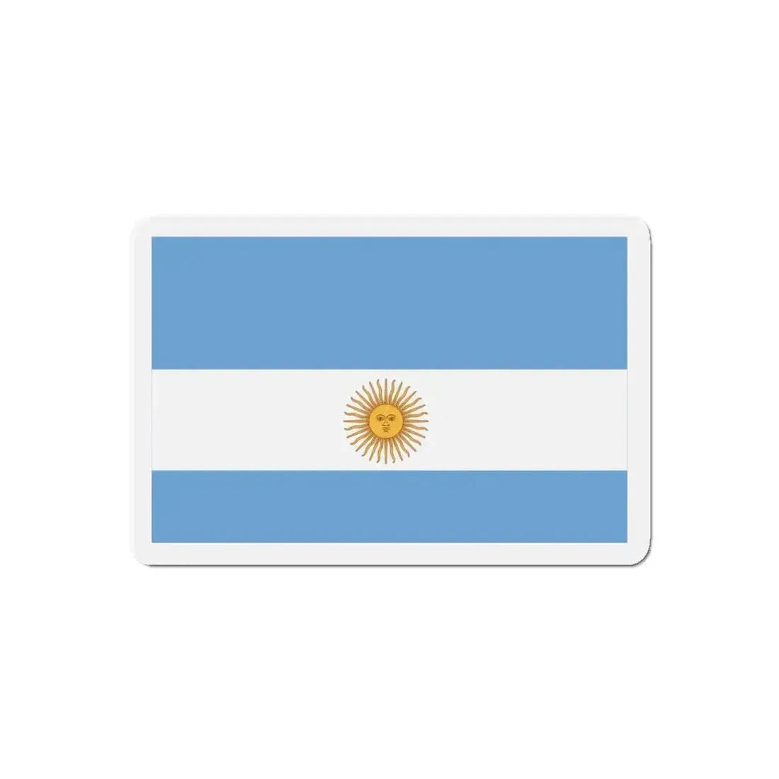 Flag de Marina Argentina 1818 - Refrigerator Magnet - The Sticker Space