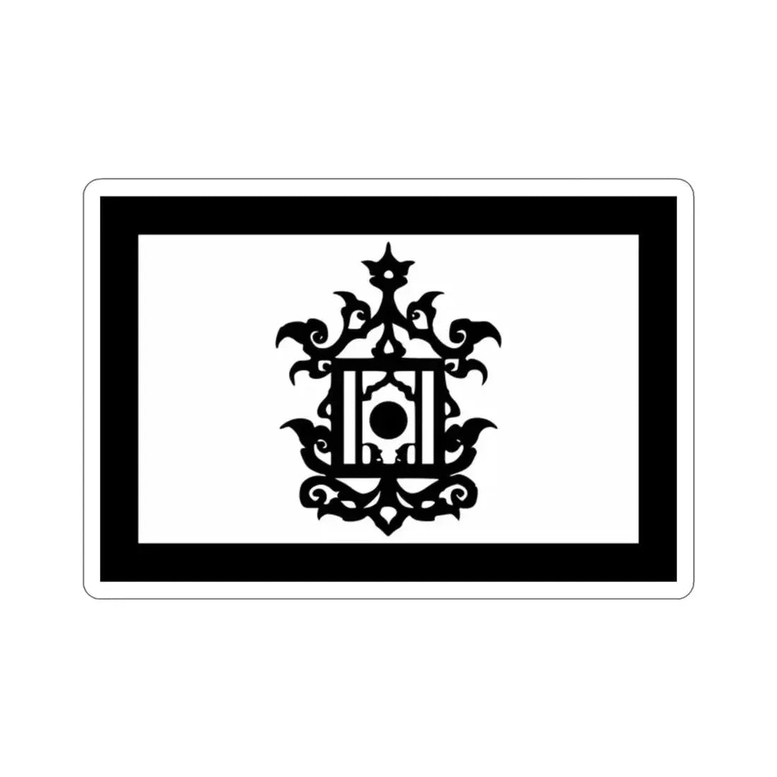 Flag of 18th Century Flag of Sulu Malaysia STICKER Vinyl Die-Cut Decal - The Sticker Space