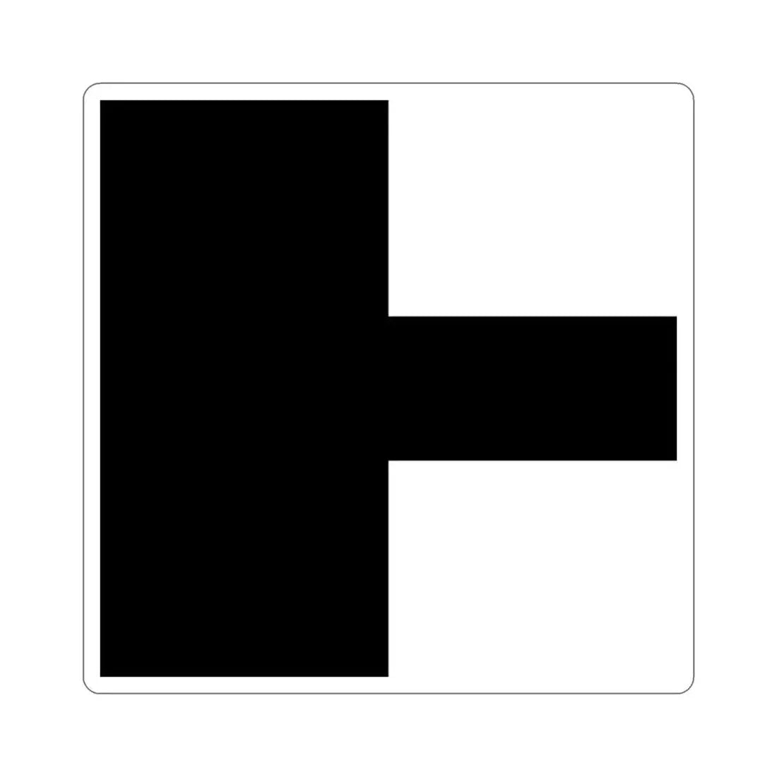 Flag of Aarwangen Switzerland STICKER Vinyl Die-Cut Decal - The Sticker Space