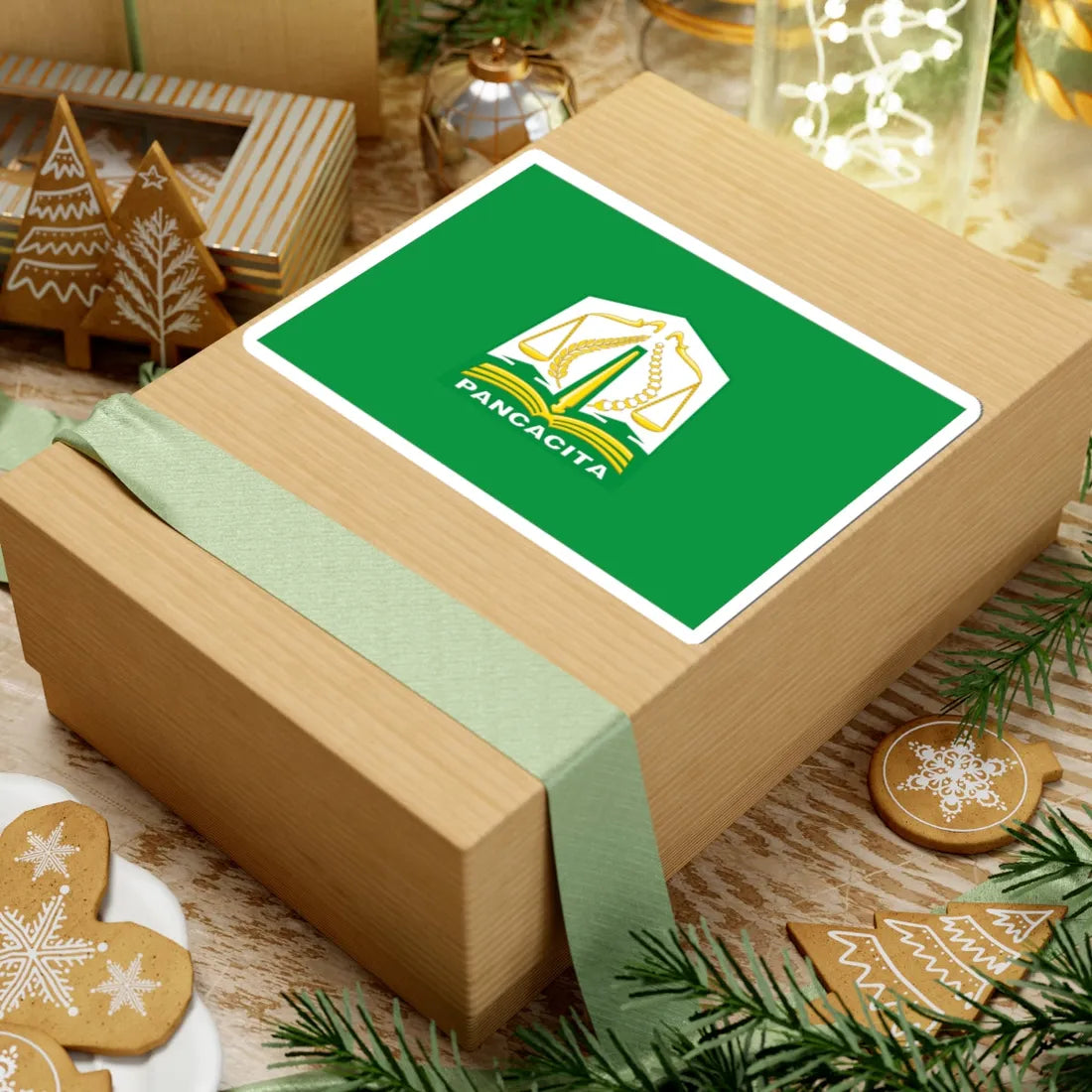 Flag of Aceh Indonesia (Indonesia) STICKER Vinyl Kiss-Cut Decal - The Sticker Space