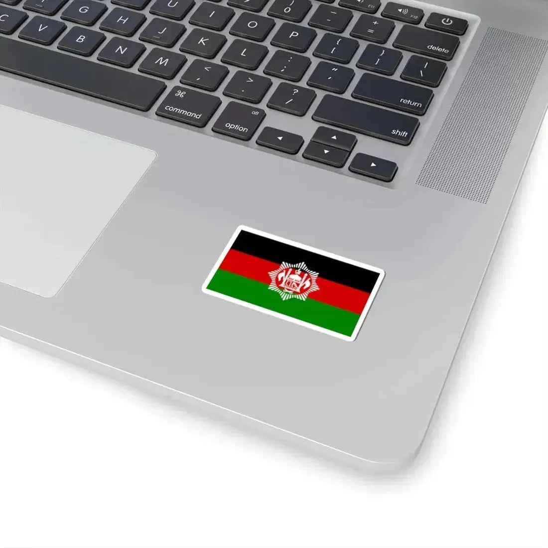 Flag of Afghanistan 1928 - STICKER Vinyl Kiss-Cut Decal - The Sticker Space