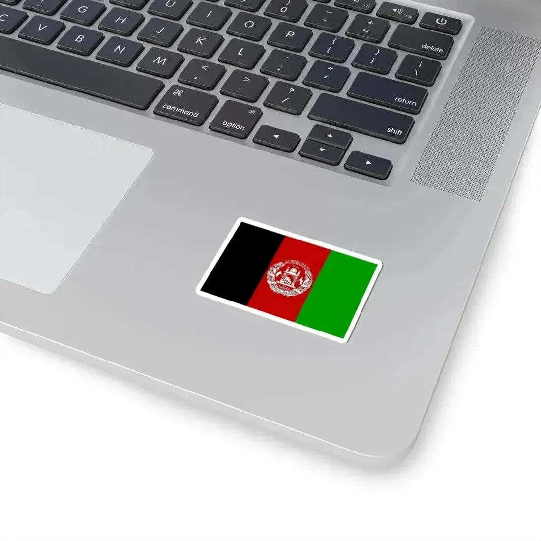 Flag of Afghanistan 2002-2004 3-2 (Afghanistan) STICKER Vinyl Kiss-Cut Decal - The Sticker Space