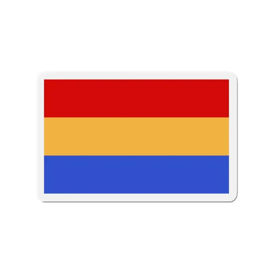 Flag of Aleksandrów Łódzki Poland - Refrigerator Magnet - The Sticker Space