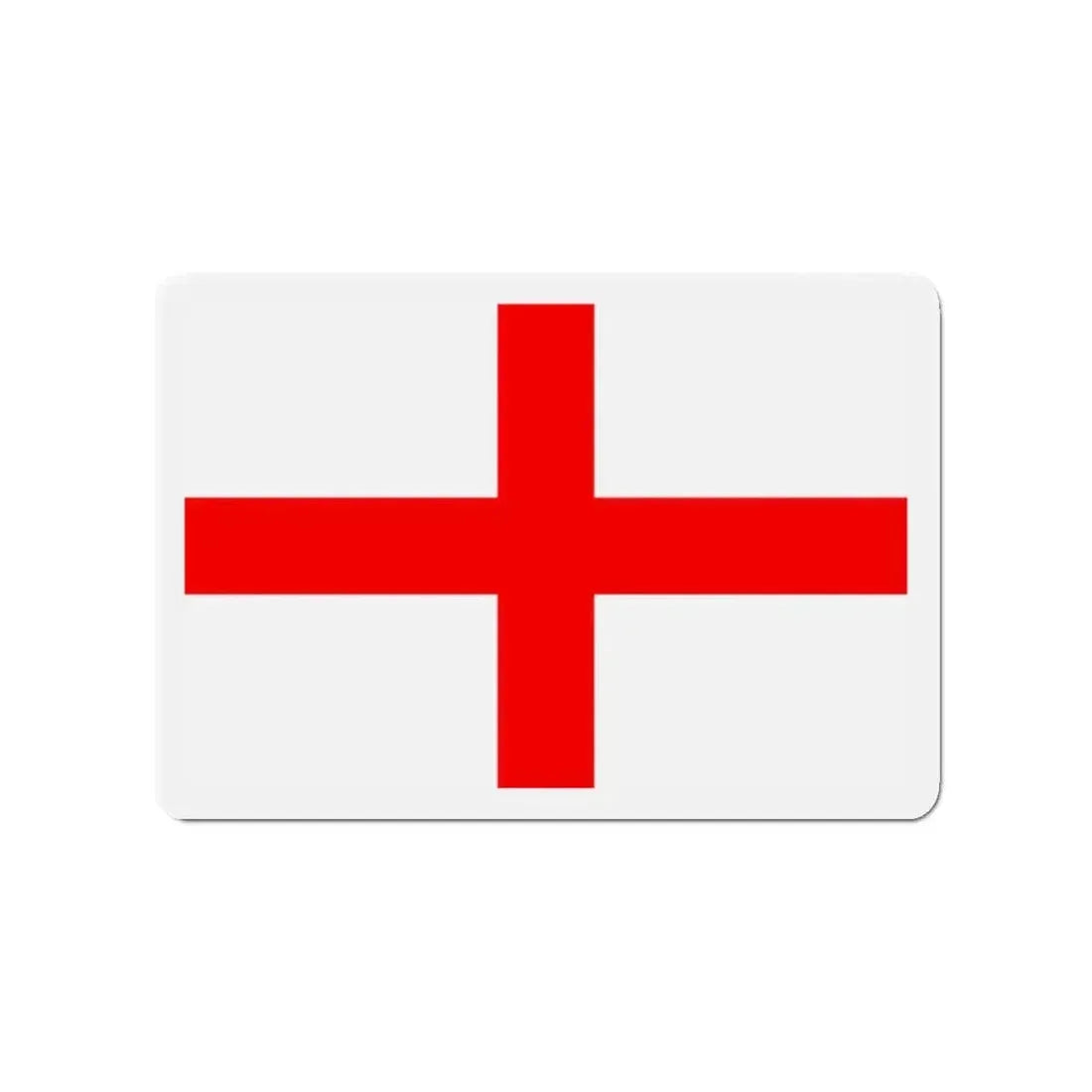 Flag of Alessandria Italy - Refrigerator Magnet - The Sticker Space