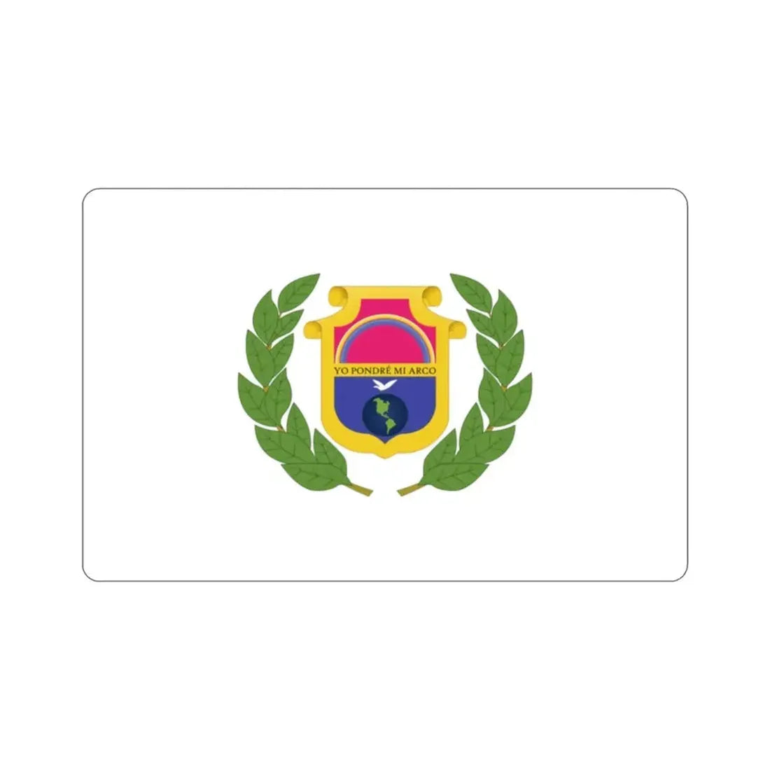Flag of Alta Verapaz Department Guatemala STICKER Vinyl Die-Cut Decal - The Sticker Space