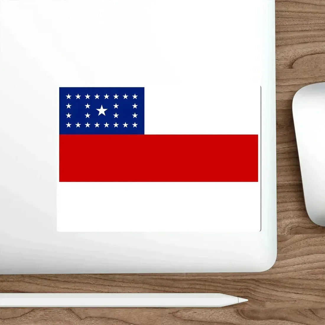 Flag of Amazonas Brazil STICKER Vinyl Die-Cut Decal - The Sticker Space