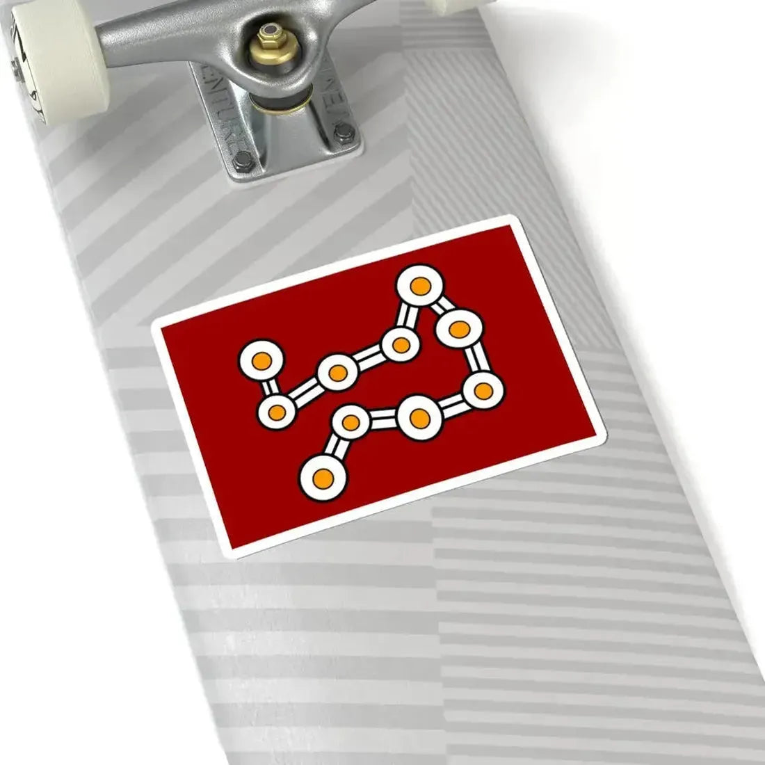 Flag of Anangu Pitjantjatjara Yankunytjatjara (Australia) STICKER Vinyl Kiss-Cut Decal - The Sticker Space