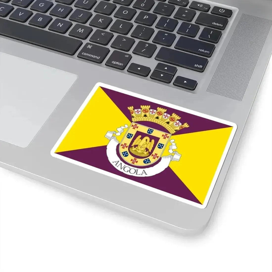 Flag of Angola 1932 proposal (Angola) STICKER Vinyl Kiss-Cut Decal - The Sticker Space