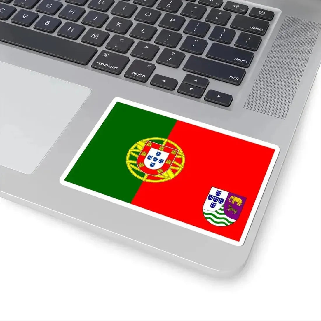 Flag of Angola 1965 proposal (Angola) STICKER Vinyl Kiss-Cut Decal - The Sticker Space