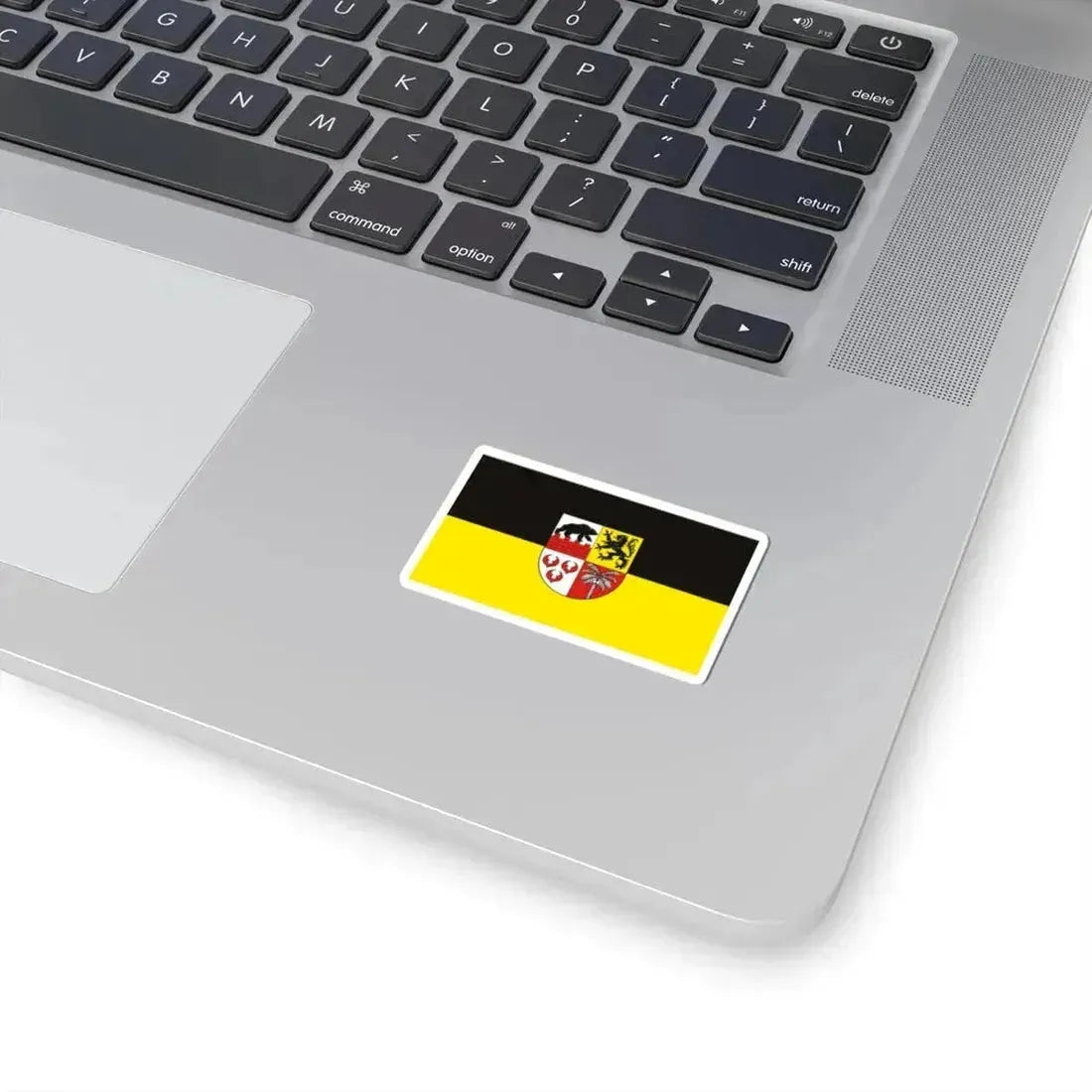 Flag of Anhalt Bitterfeld Germany - STICKER Vinyl Kiss-Cut Decal - The Sticker Space
