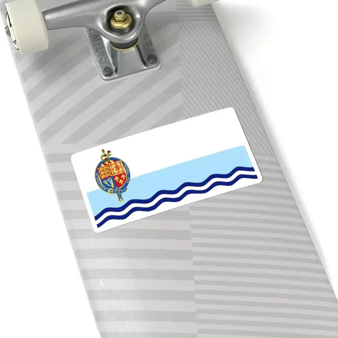 Flag of Annapolis Royal (Canada) STICKER Vinyl Kiss-Cut Decal - The Sticker Space