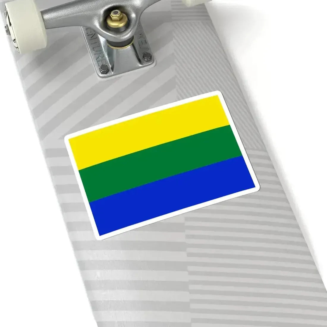 Flag of Arani Bolivia (Bolivia) STICKER Vinyl Kiss-Cut Decal - The Sticker Space