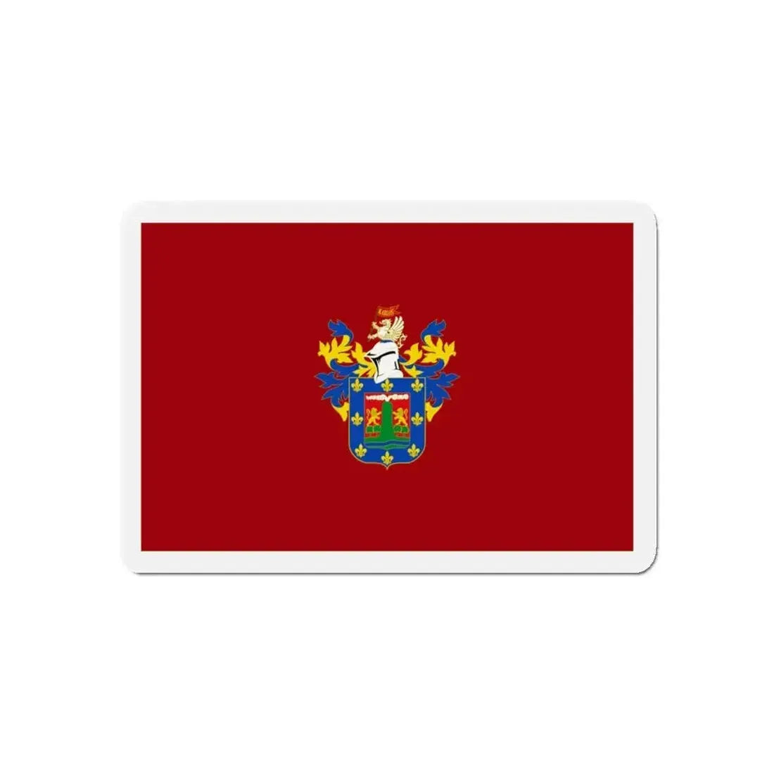 Flag of Arequipa capital of the Arequipa Region Peru - Refrigerator Magnet - The Sticker Space