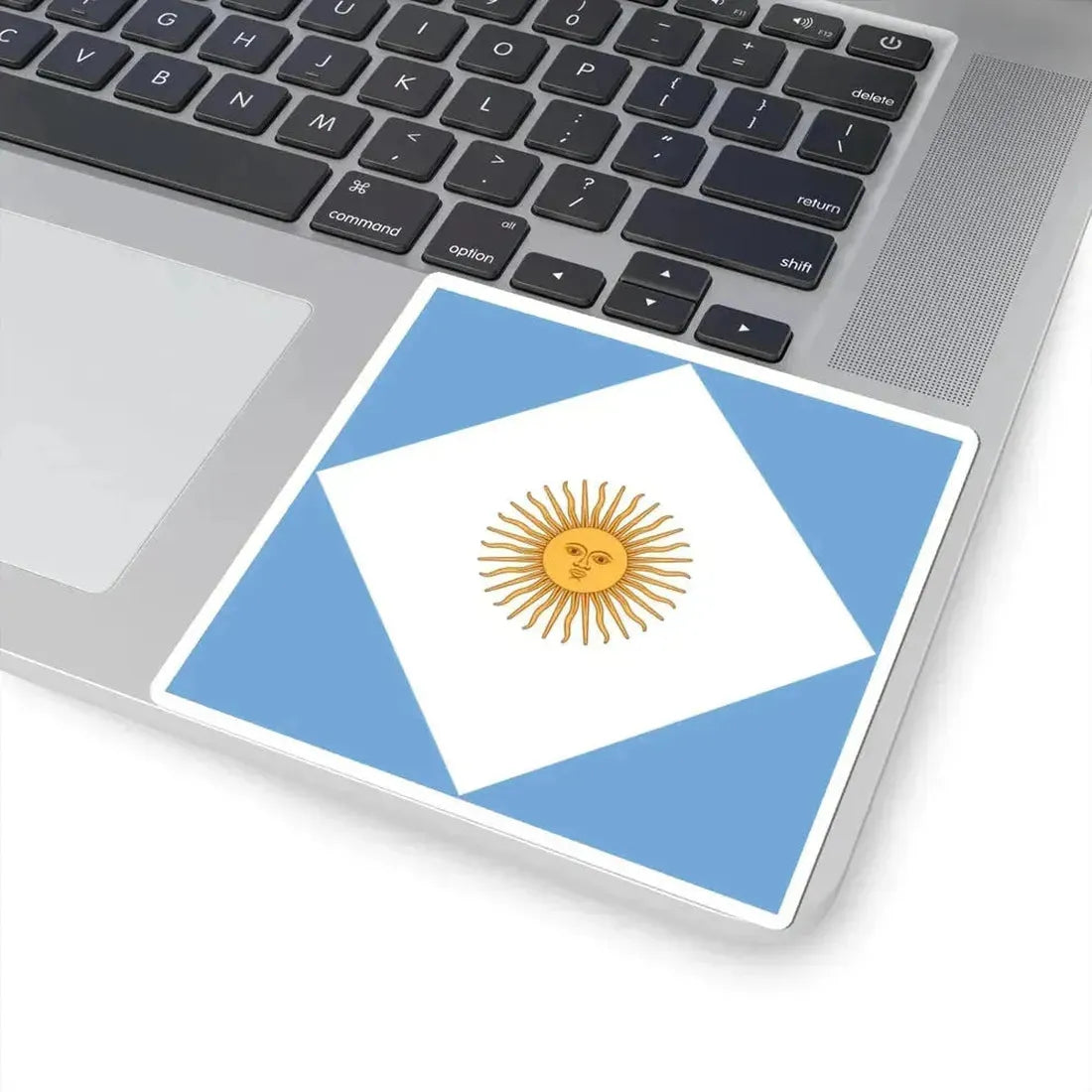 Flag of Argentine Ministers of State 1894-1904 (Argentina) STICKER Vinyl Kiss-Cut Decal - The Sticker Space