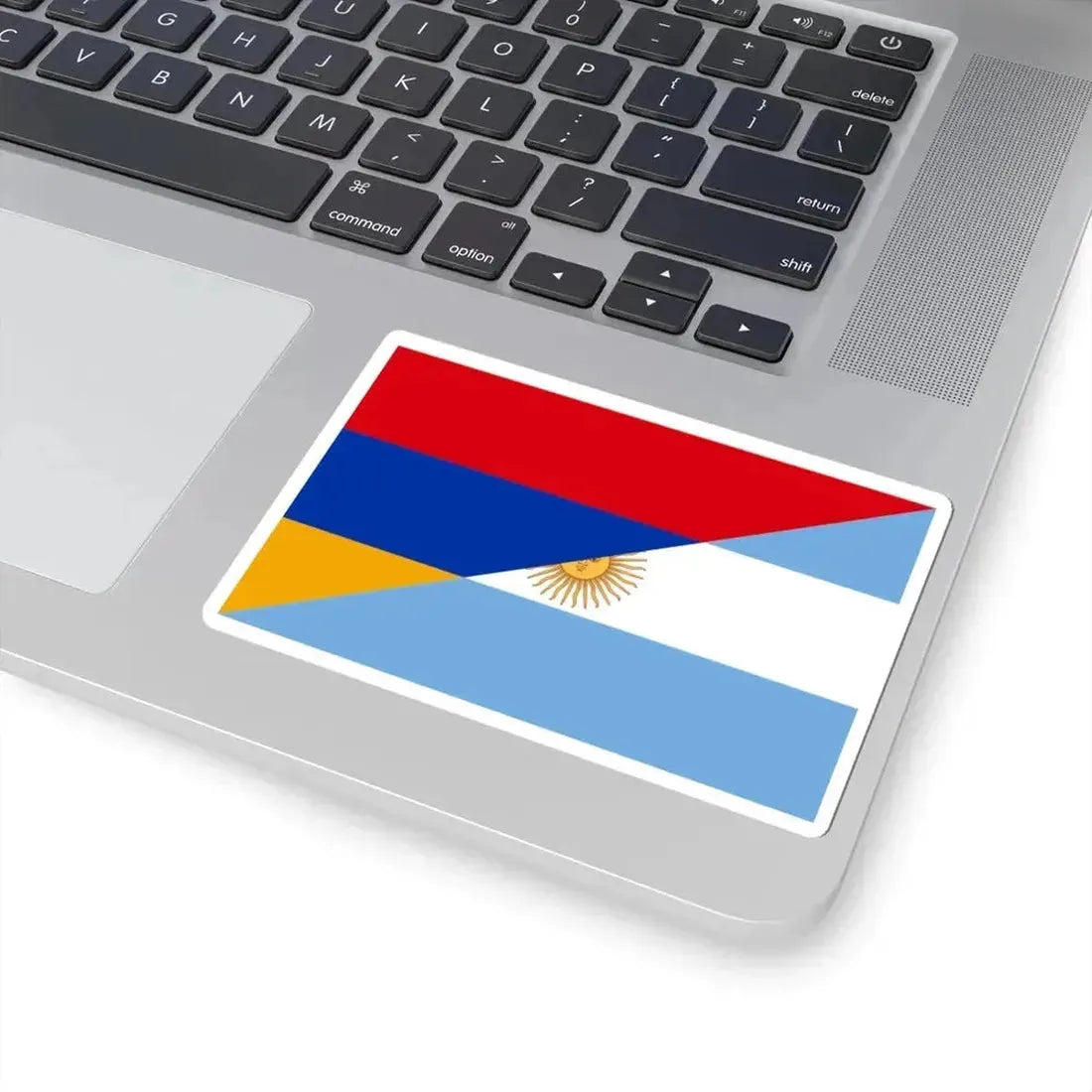 Flag of Armenia and Argentina (Armenia) STICKER Vinyl Kiss-Cut Decal - The Sticker Space