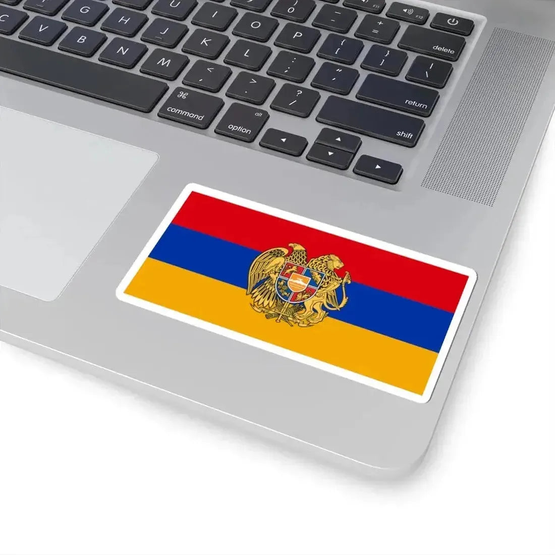 Flag of Armenia - Coat of Arms (Armenia) STICKER Vinyl Kiss-Cut Decal - The Sticker Space