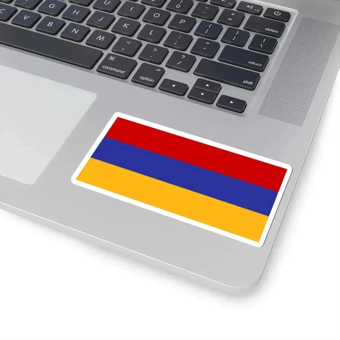 Flag of Armenia Soviet colors (Armenia) STICKER Vinyl Kiss-Cut Decal - The Sticker Space
