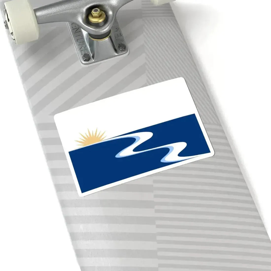 Flag of Ashland Nebraska (United States) STICKER Vinyl Kiss-Cut Decal - The Sticker Space