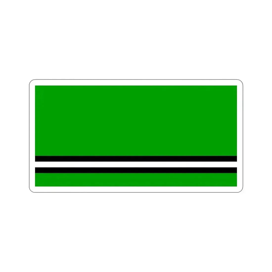 Flag of Asipovičy Asipovichy Russia STICKER Vinyl Die-Cut Decal - The Sticker Space