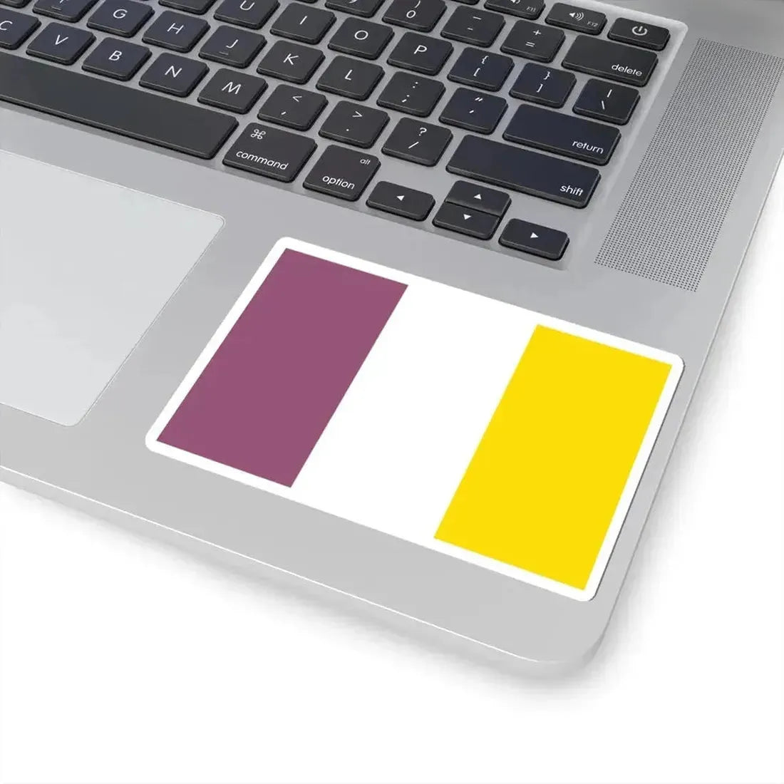 Flag of Ath (Belgium) STICKER Vinyl Kiss-Cut Decal - The Sticker Space
