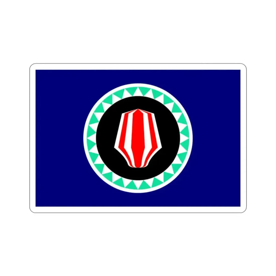 Flag of Autonomous Region of Bougainville Papa New Guinea STICKER Vinyl Die-Cut Decal - The Sticker Space