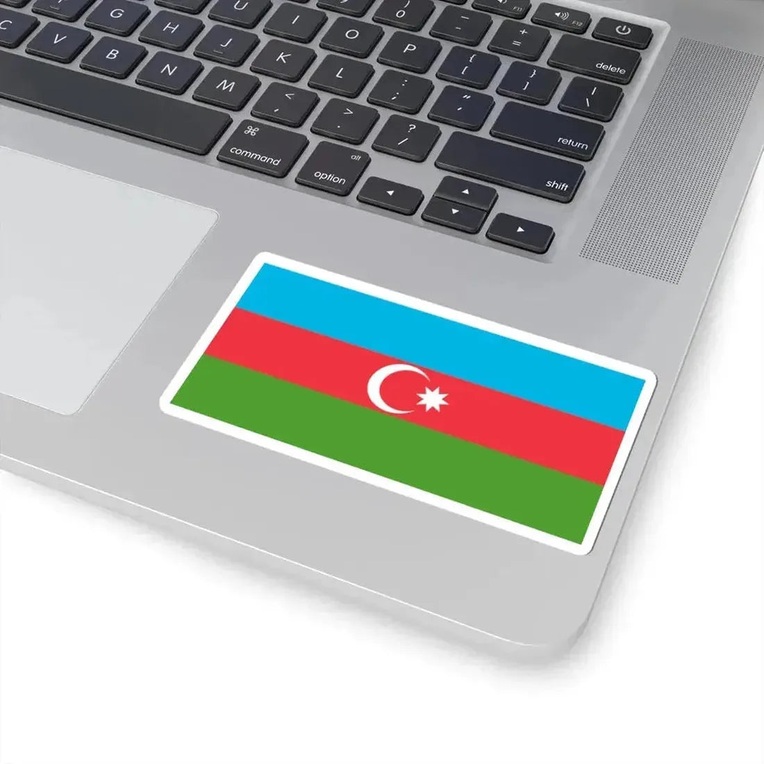 Flag of Azerbaijan (Azerbaijan) STICKER Vinyl Kiss-Cut Decal - The Sticker Space