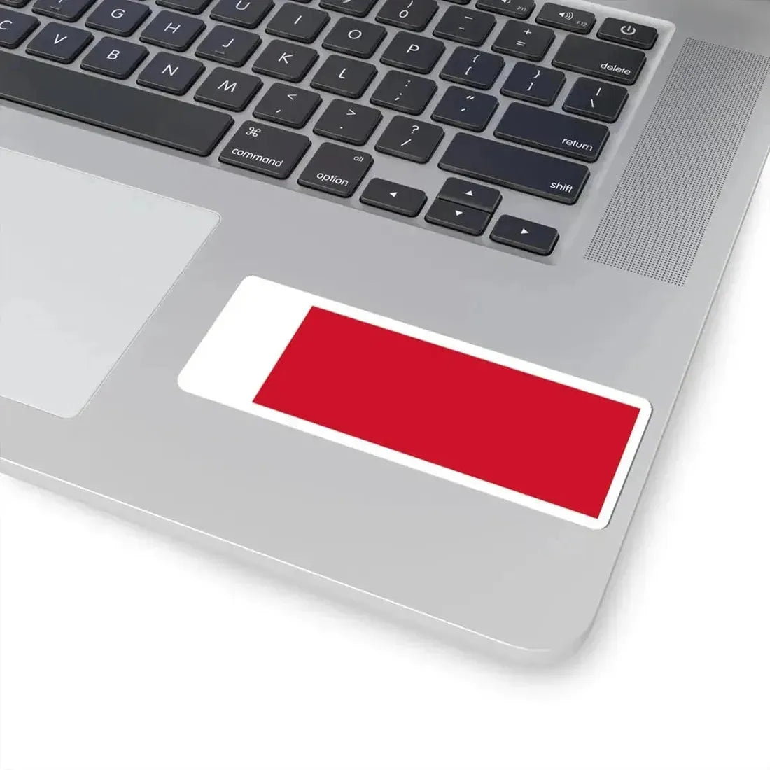 Flag of Bahrain 1820-1932 (Bahrain) STICKER Vinyl Kiss-Cut Decal - The Sticker Space