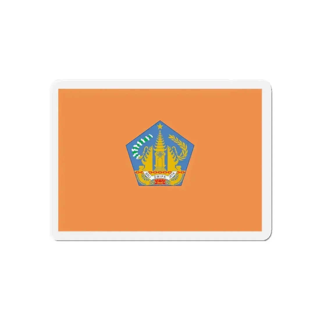 Flag of Bali Indonesia - Refrigerator Magnet - The Sticker Space