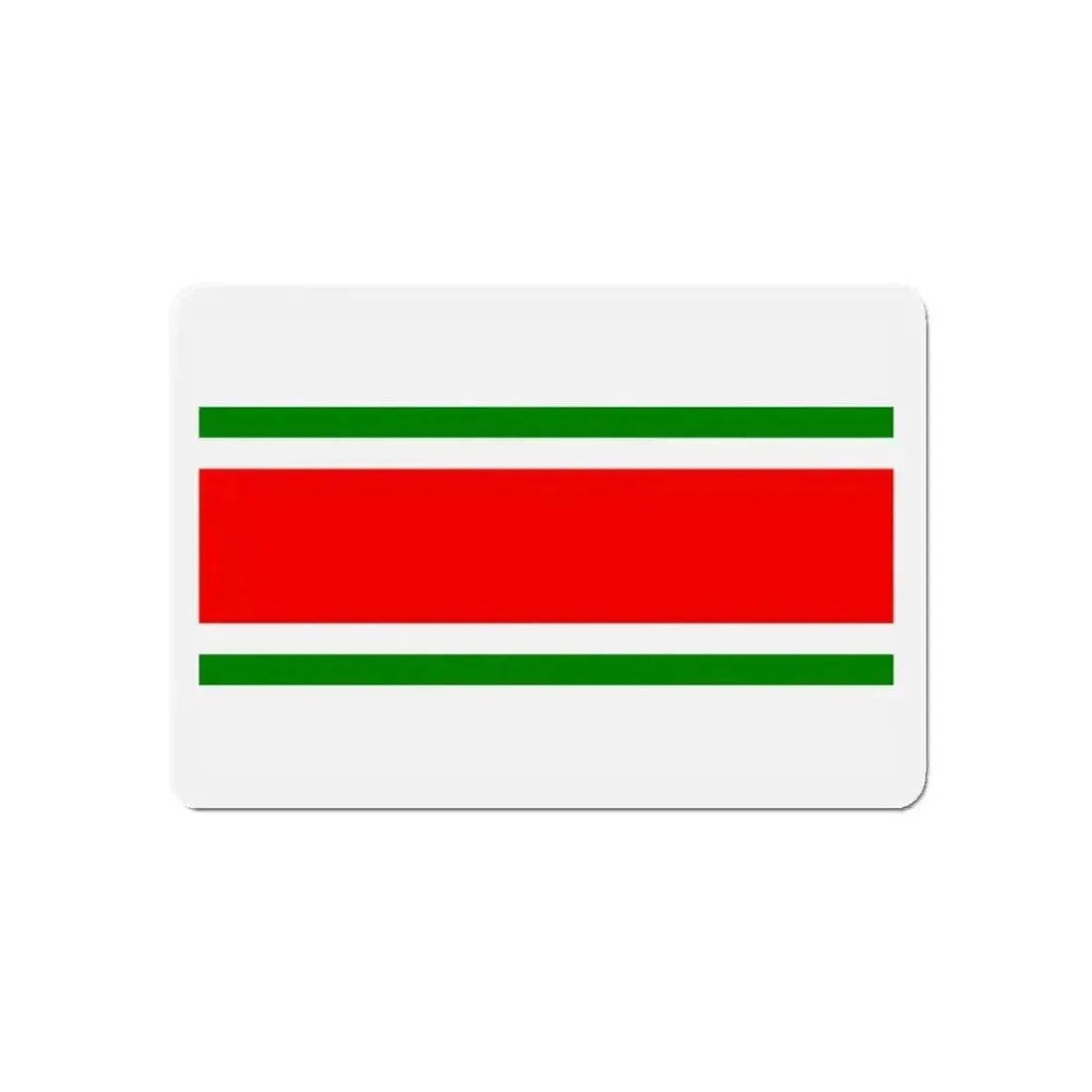 Flag of Balzan Malta - Refrigerator Magnet - The Sticker Space