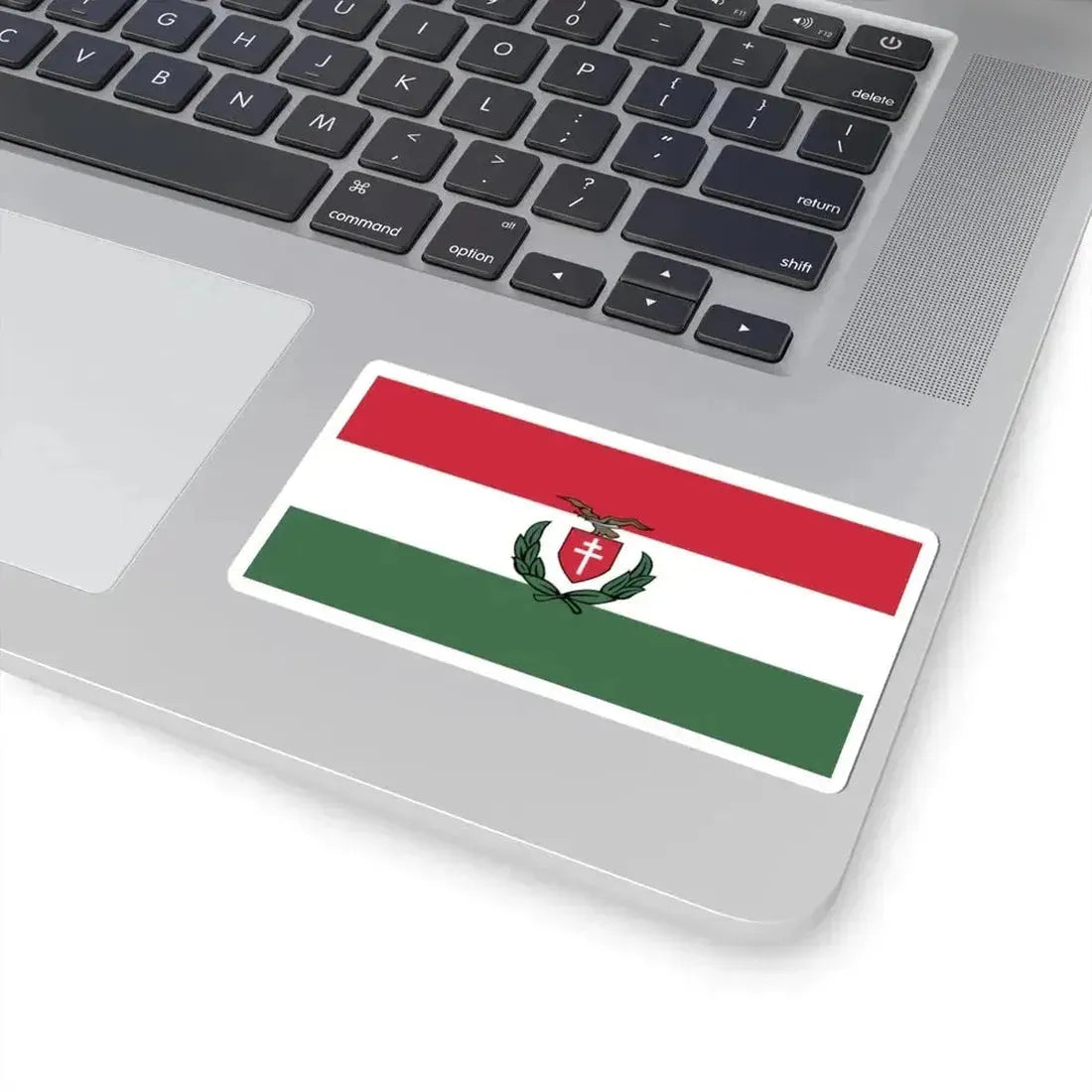 Flag of Banate of Leitha (Austria) STICKER Vinyl Kiss-Cut Decal - The Sticker Space