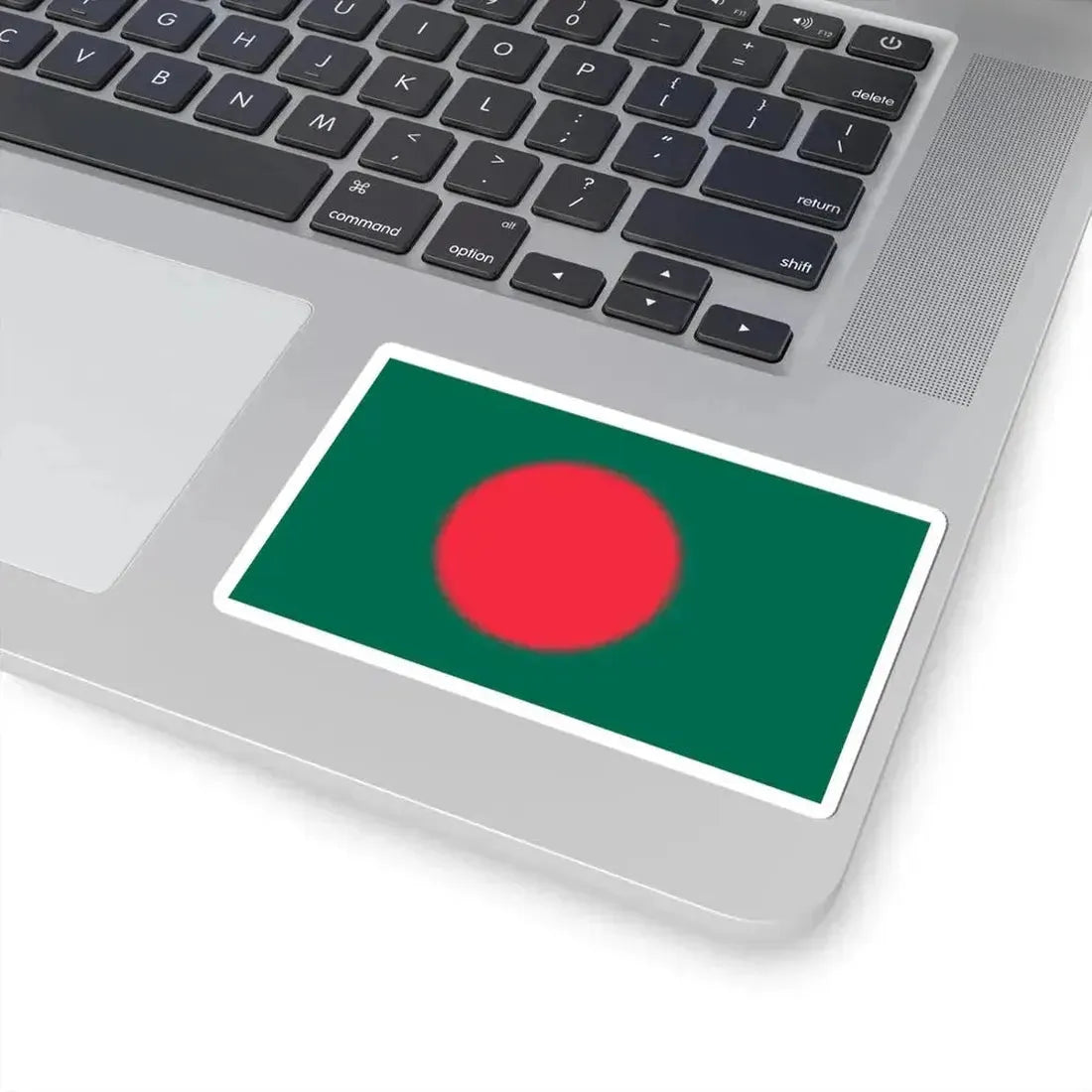 Flag of Bangladesh (Bangladesh) STICKER Vinyl Kiss-Cut Decal - The Sticker Space
