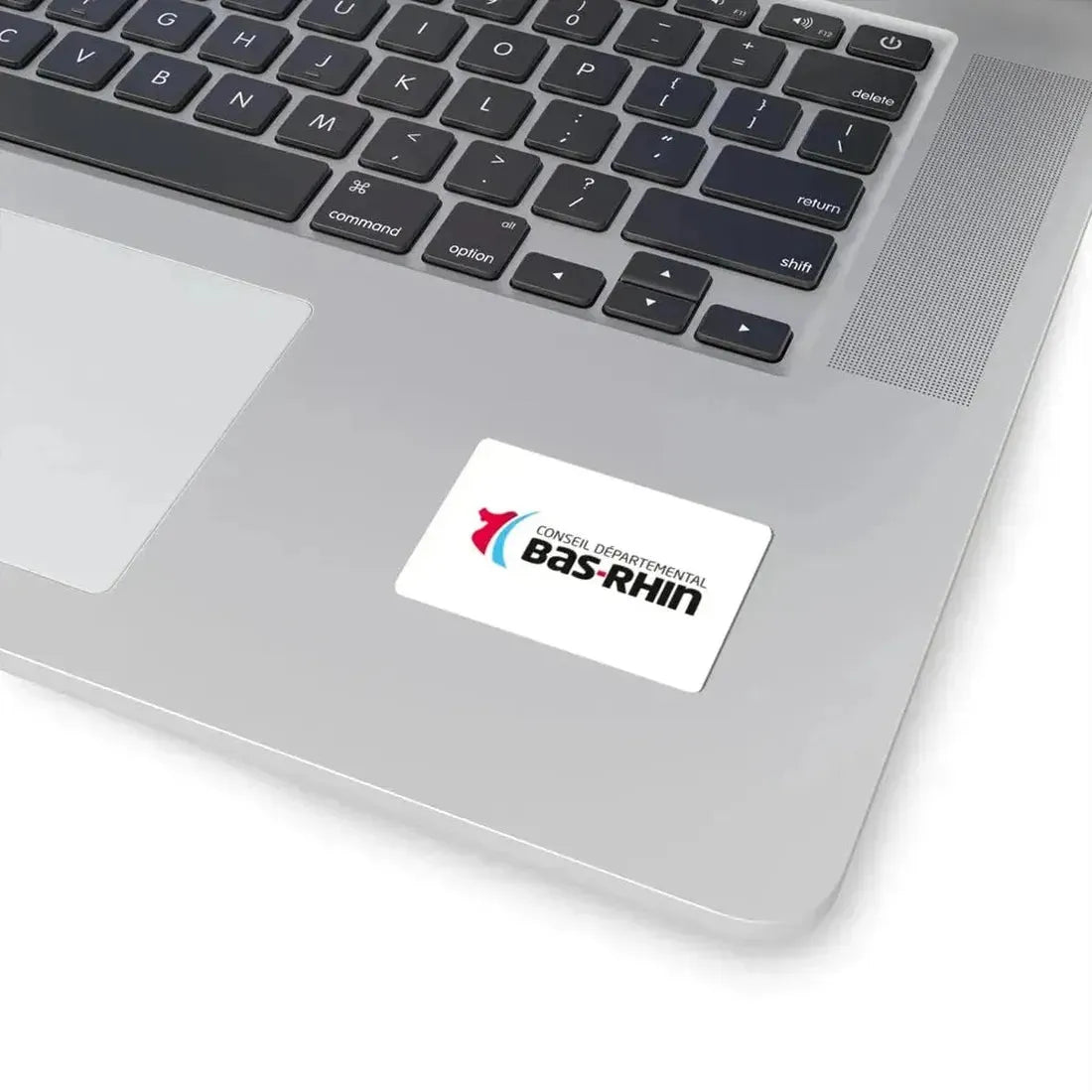 Flag of Bas Rhin France - STICKER Vinyl Kiss-Cut Decal - The Sticker Space
