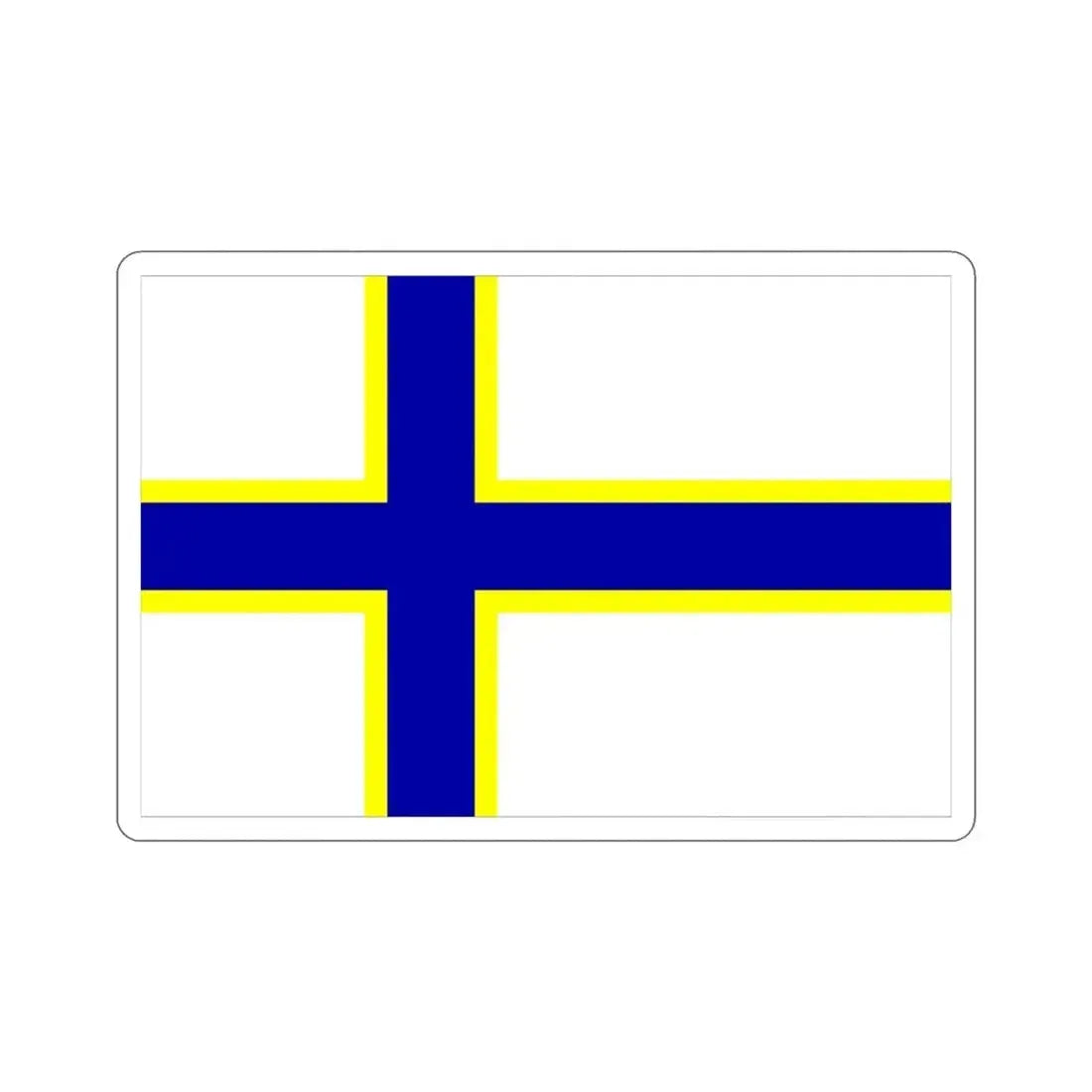 Flag of Bayamon Puerto Rico STICKER Vinyl Die-Cut Decal - The Sticker Space