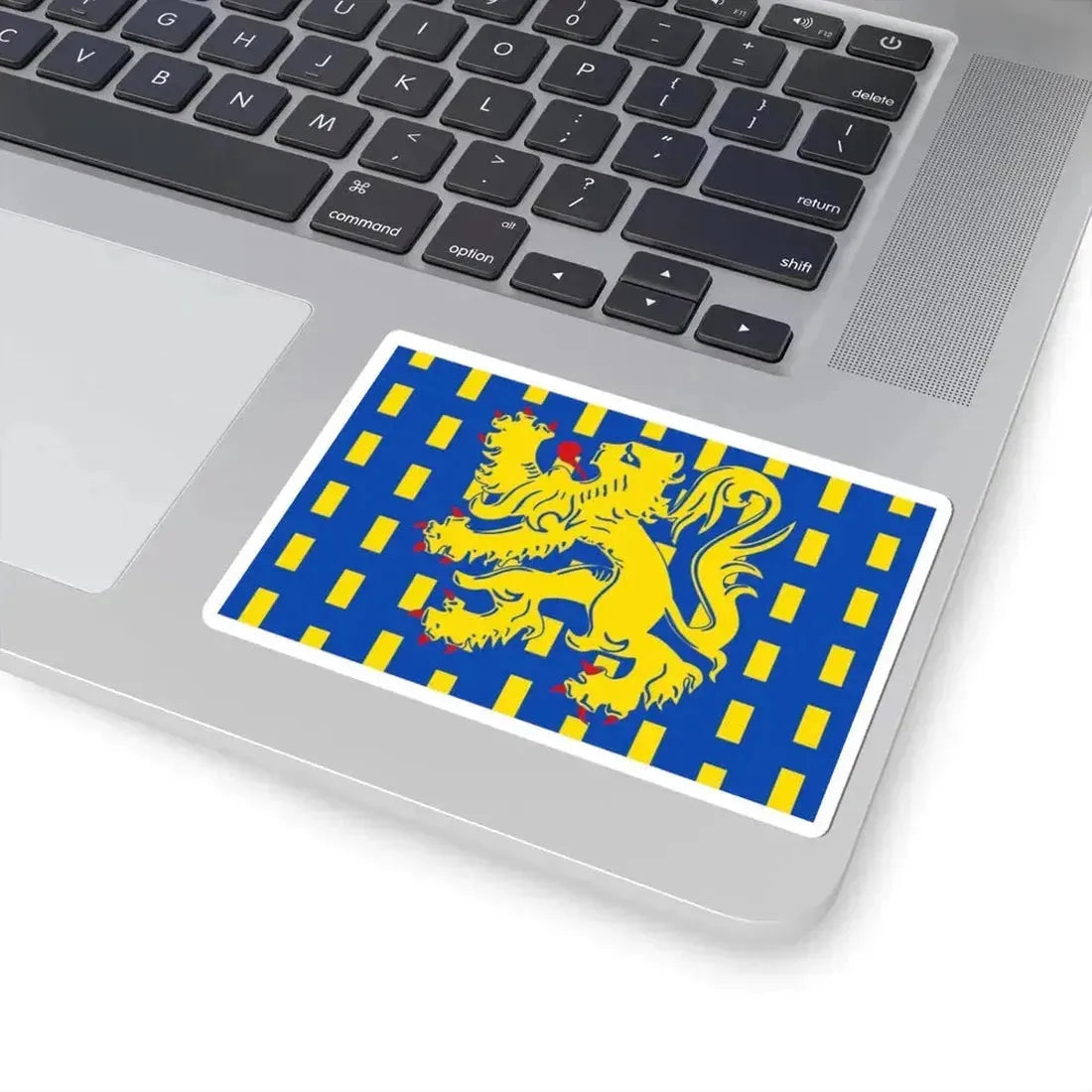 Flag of Bekkevoort (Belgium) STICKER Vinyl Kiss-Cut Decal - The Sticker Space