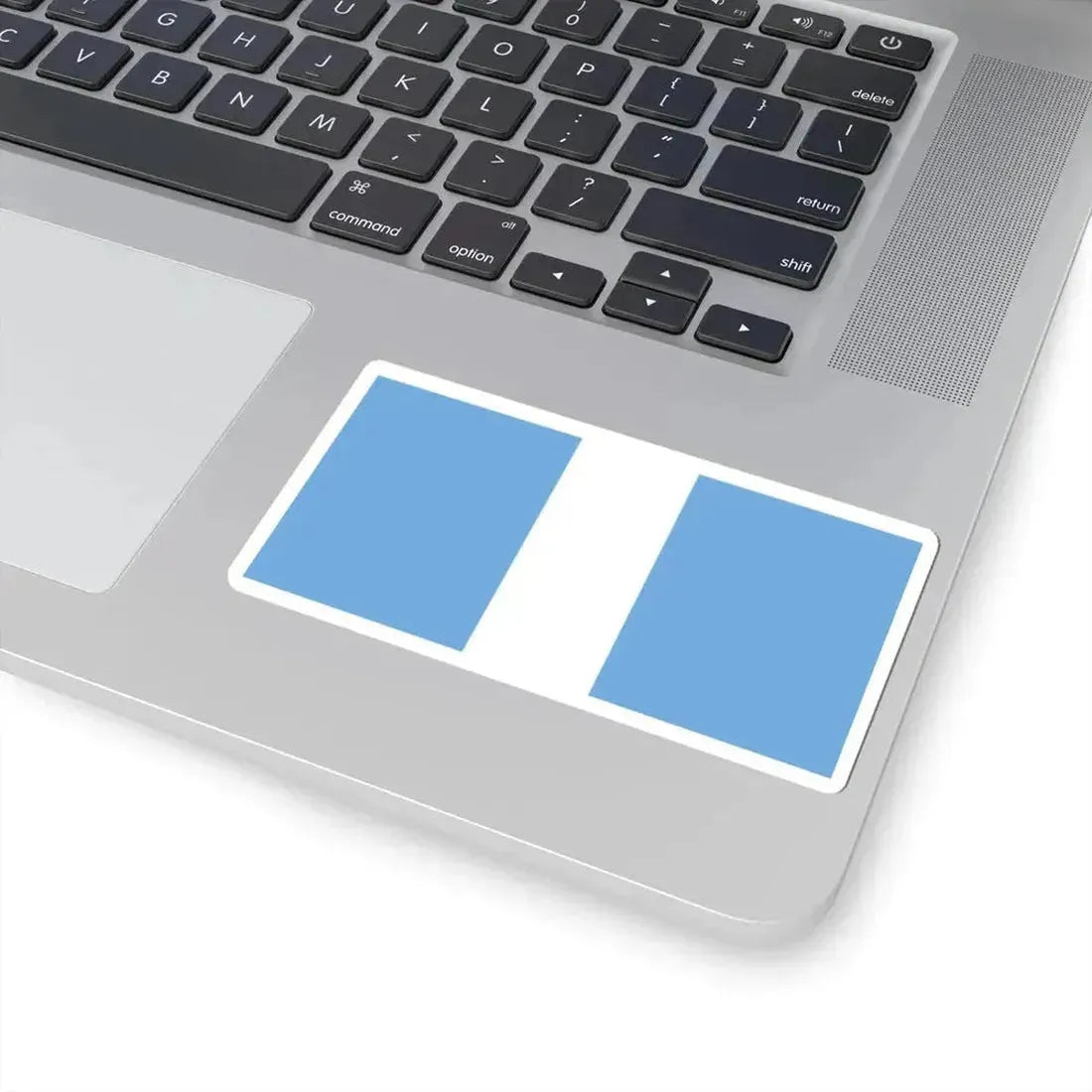 Flag of Belgrano in Vilcapugio and Ayohuma (Argentina) STICKER Vinyl Kiss-Cut Decal - The Sticker Space