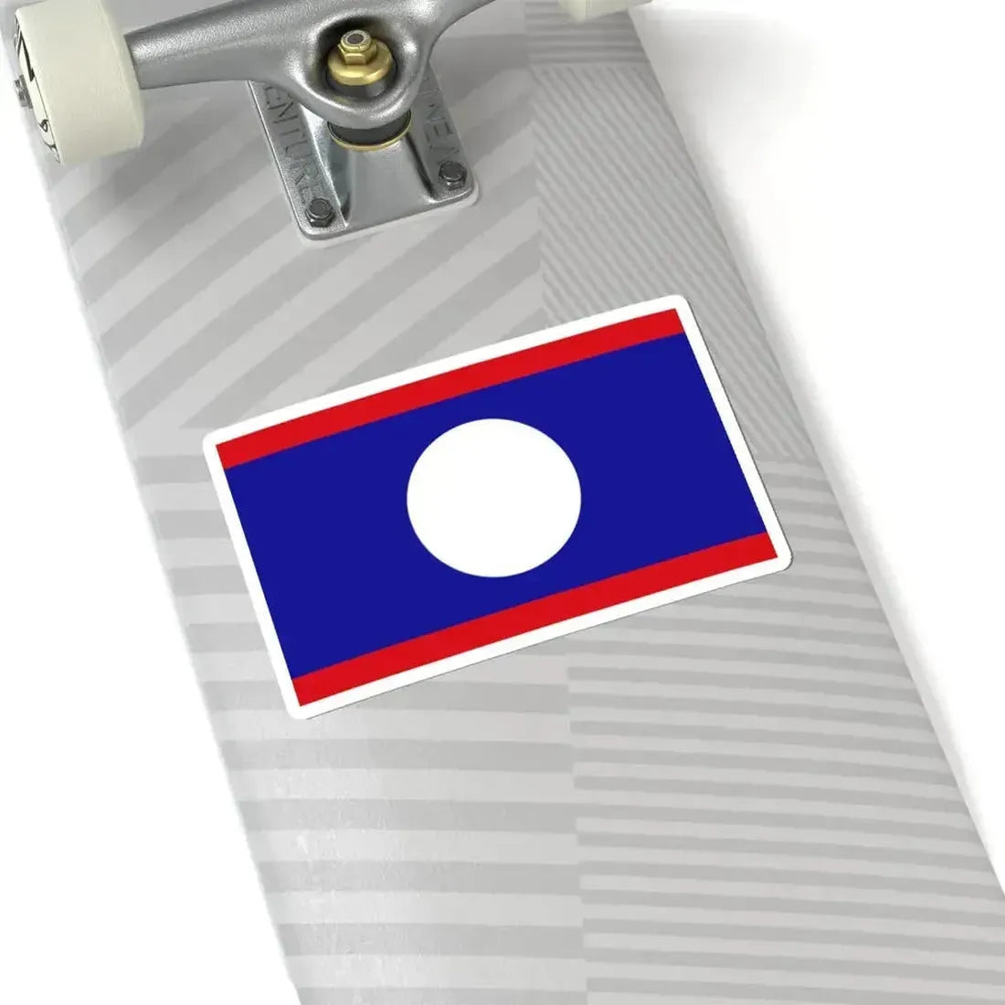 Flag of Belize no coat of arms (Belize) STICKER Vinyl Kiss-Cut Decal - The Sticker Space