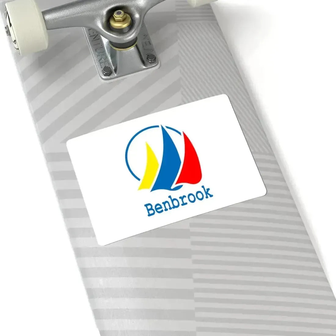 Flag of Benbrook Texas (United States) STICKER Vinyl Kiss-Cut Decal - The Sticker Space