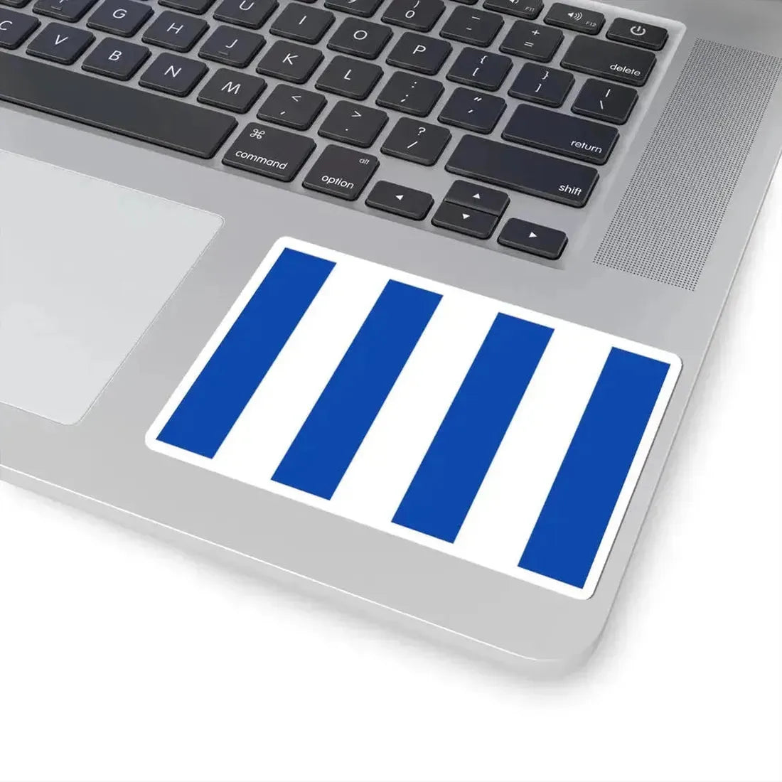 Flag of Berlaar (Belgium) STICKER Vinyl Kiss-Cut Decal - The Sticker Space