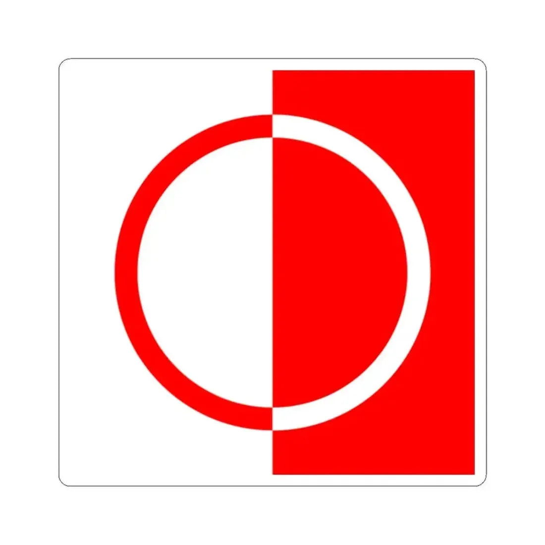 Flag of Bettens Switzerland - STICKER Vinyl Kiss-Cut Decal - The Sticker Space