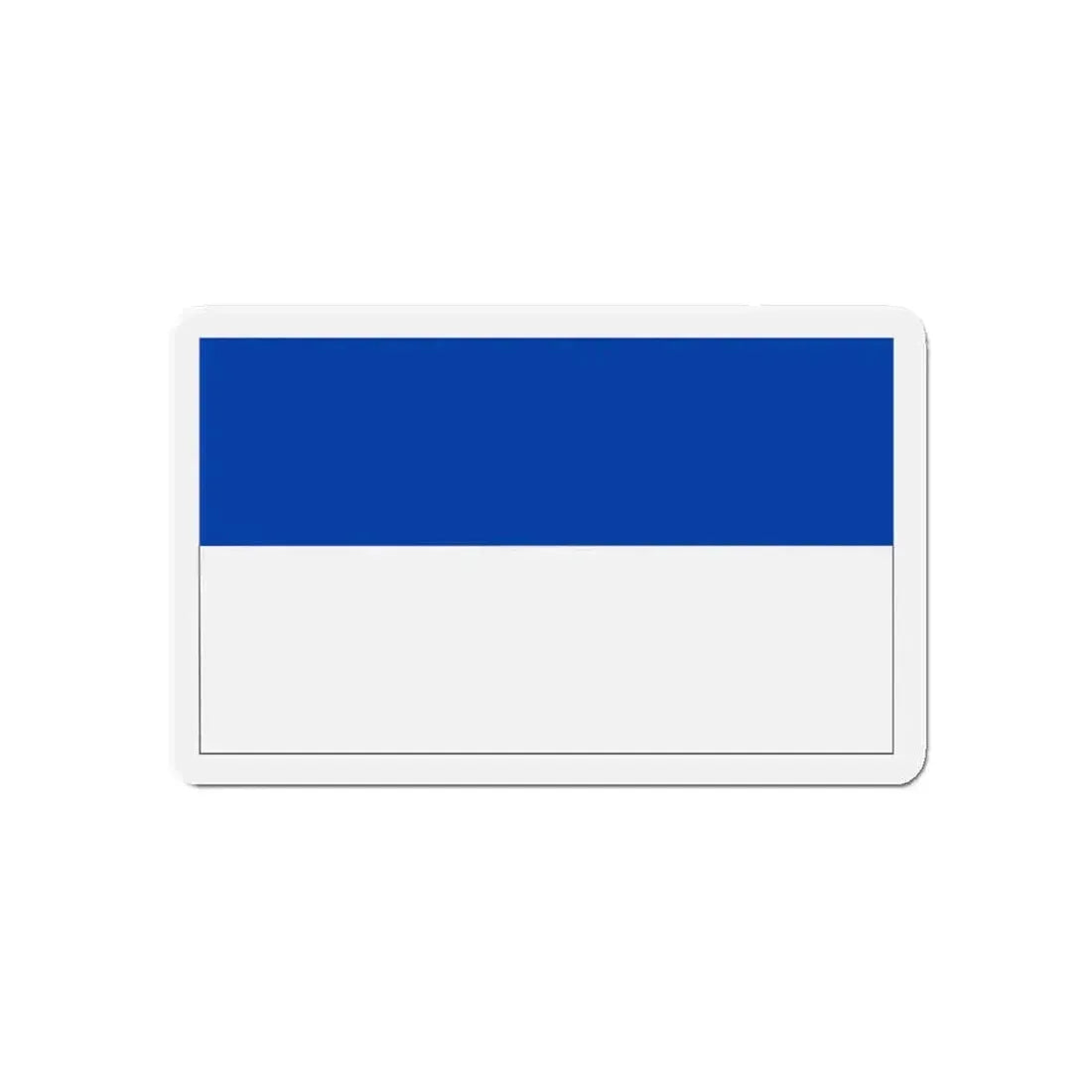 Flag of Bochum Germany - Refrigerator Magnet - The Sticker Space